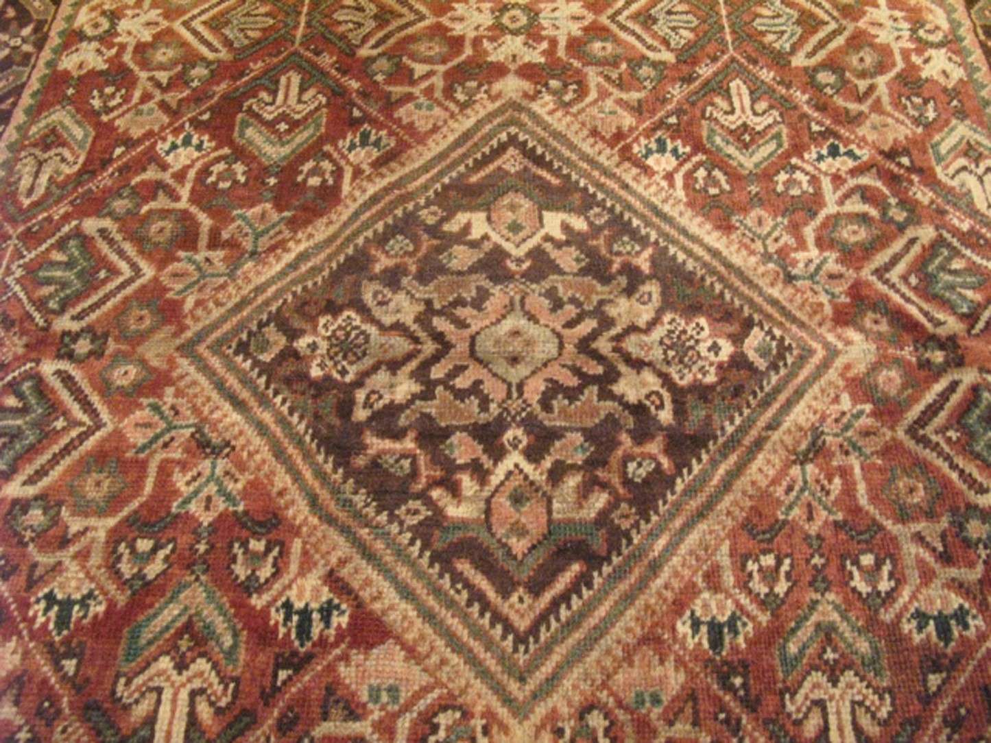 4' 3" x 6' 6" Persian Mahal Rug - Image 9
