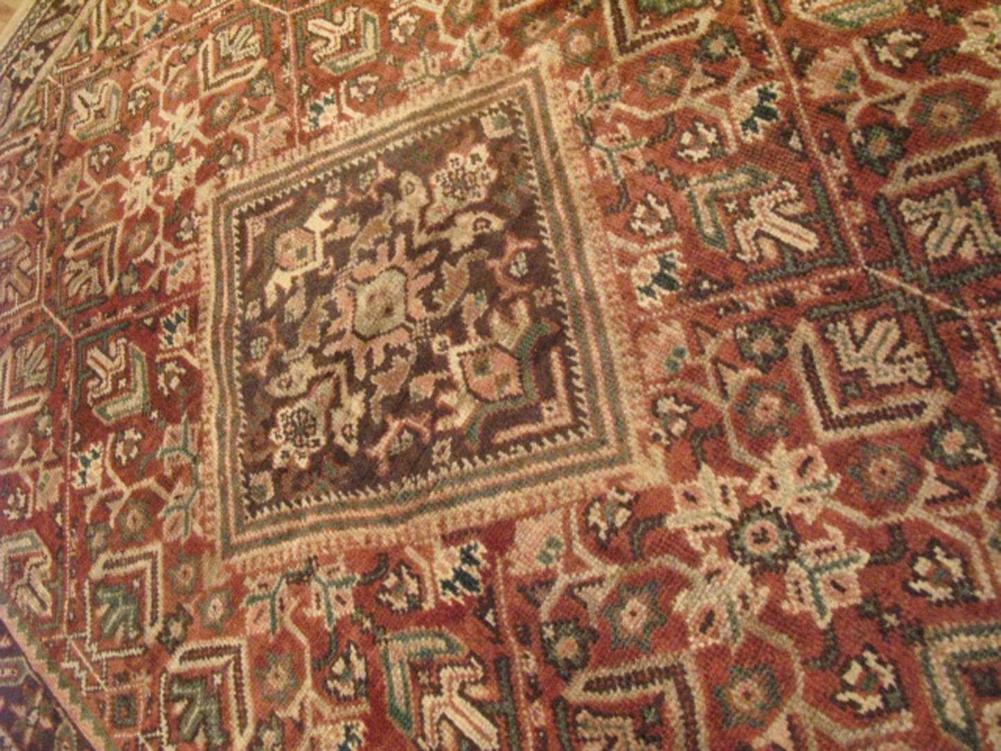 4' 3" x 6' 6" Persian Mahal Rug - Image 3