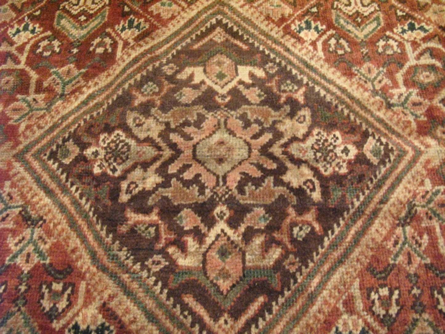 4' 3" x 6' 6" Persian Mahal Rug - Image 10