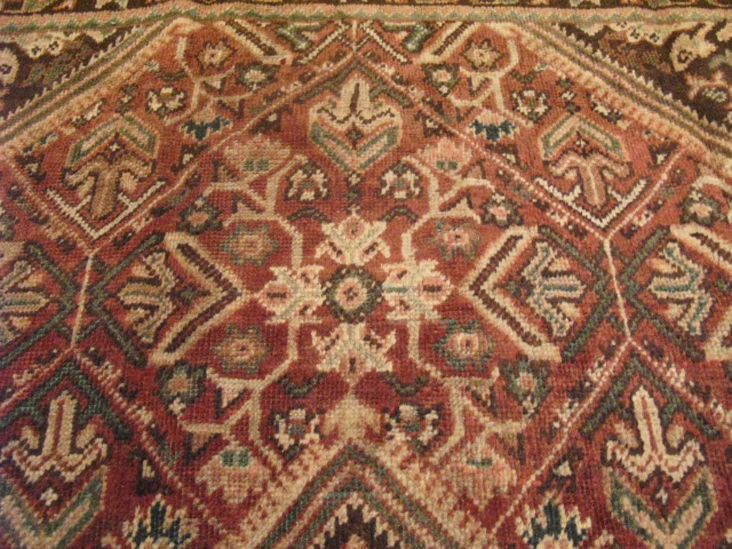 4' 3" x 6' 6" Persian Mahal Rug - Image 5