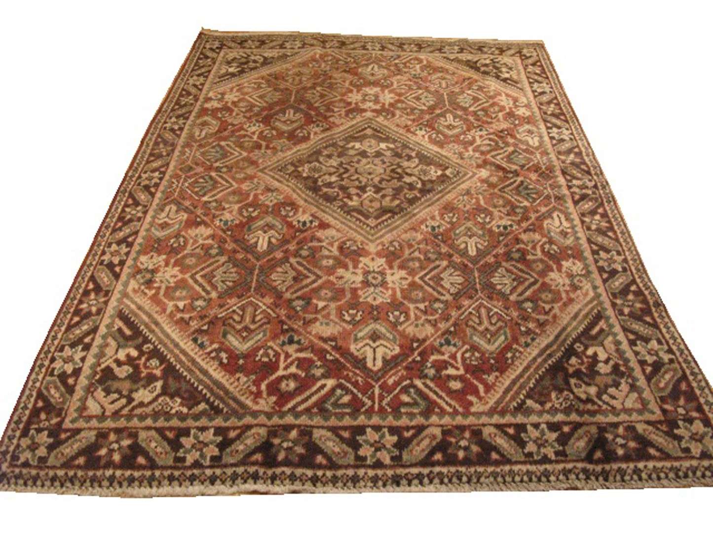 4' 3" x 6' 6" Persian Mahal Rug