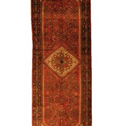 3' 8" x 10' 2" Persian Malayer Runner