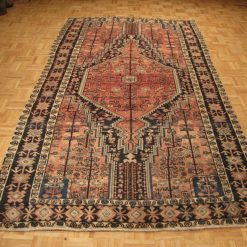 Alternative view of 5' 5" x 10' 0" Persian Touserkan Rug