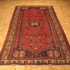 Alternative view of 5' 0" x 9' 7" Persian Abadeh Rug