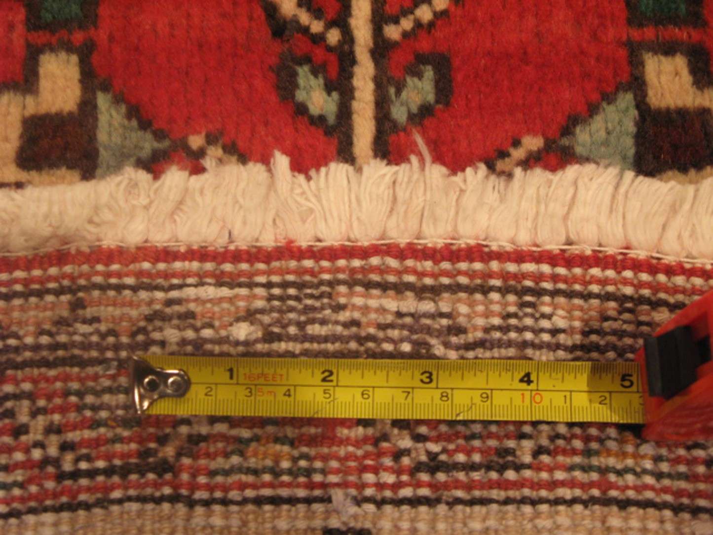 5' 0" x 9' 7" Persian Abadeh Rug - Image 13
