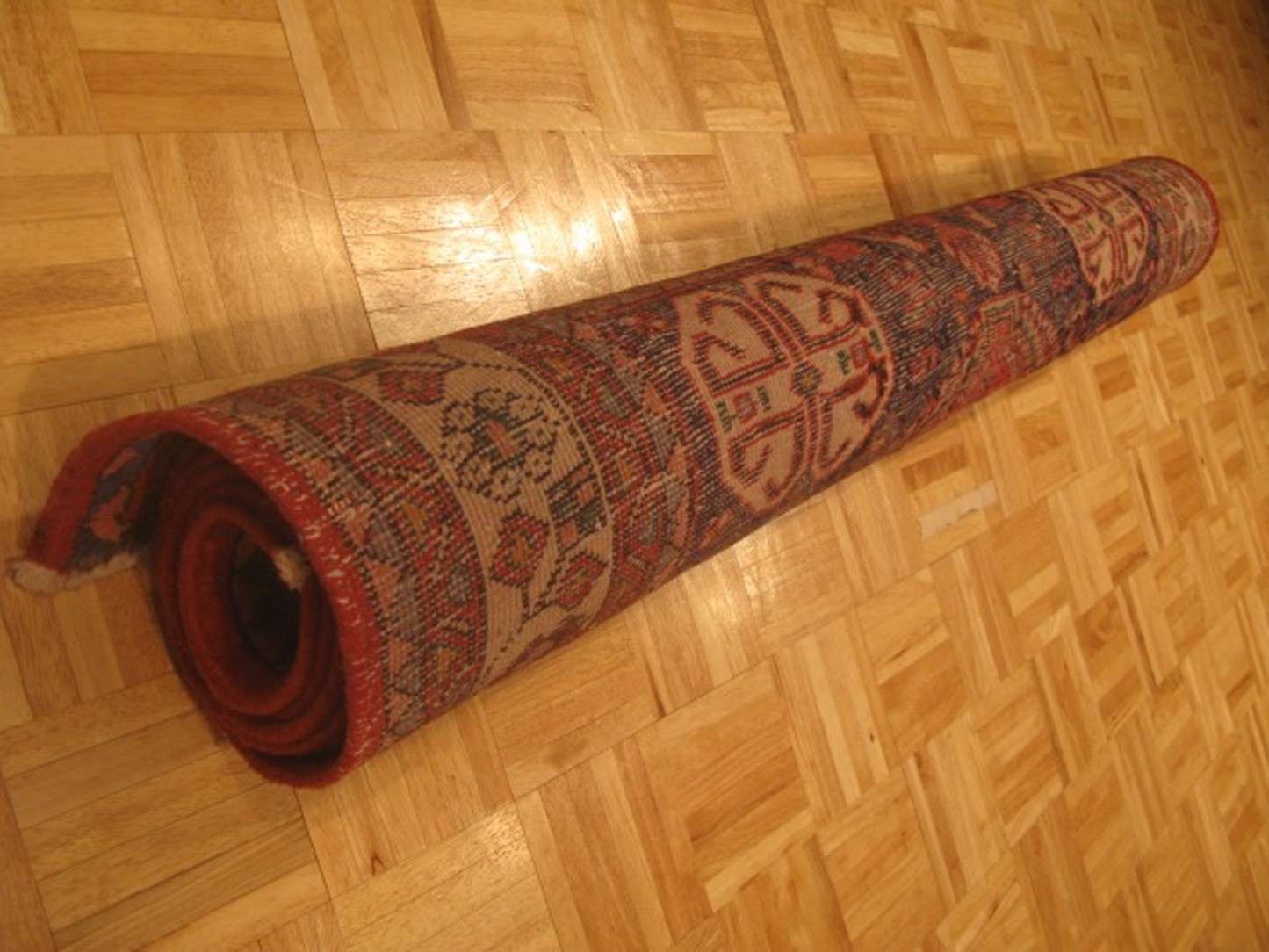 5' 0" x 9' 7" Persian Abadeh Rug - Image 12