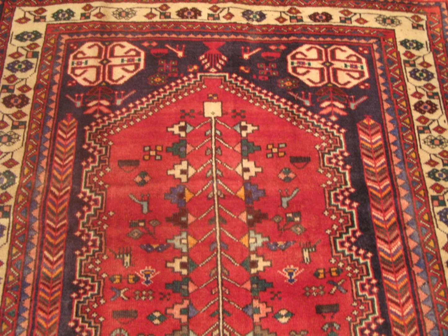 5' 0" x 9' 7" Persian Abadeh Rug - Image 10
