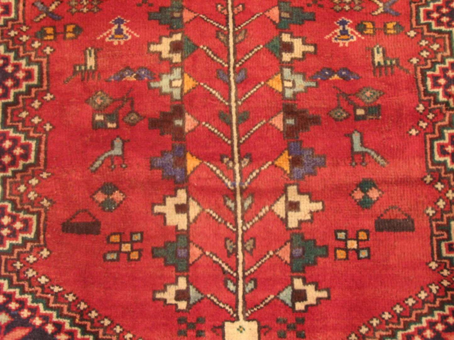 5' 0" x 9' 7" Persian Abadeh Rug - Image 6