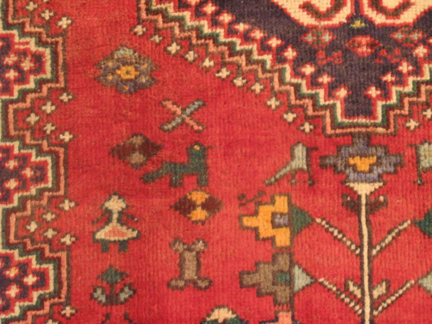 5' 0" x 9' 7" Persian Abadeh Rug - Image 7