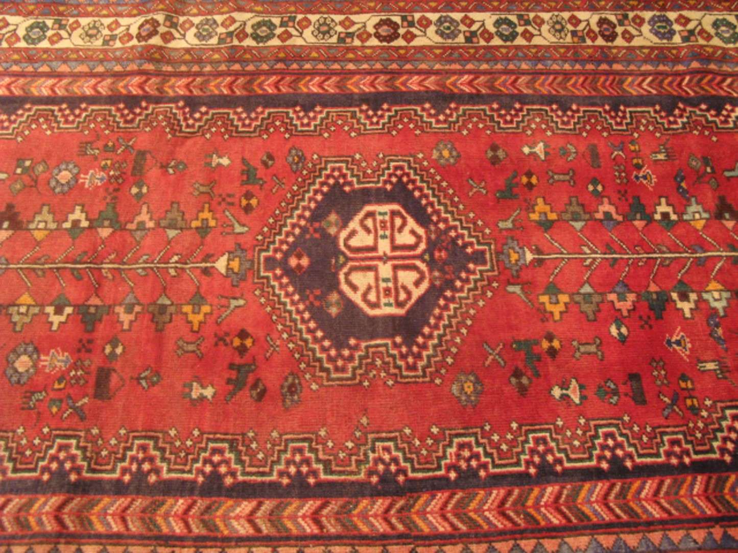 5' 0" x 9' 7" Persian Abadeh Rug - Image 8