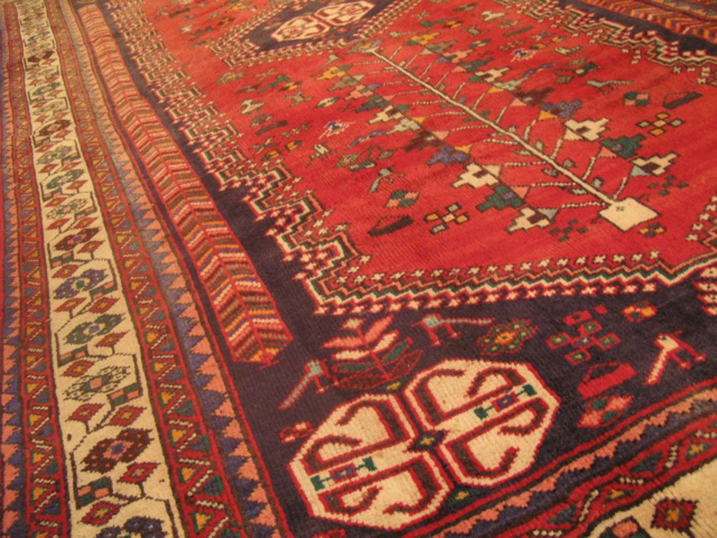 5' 0" x 9' 7" Persian Abadeh Rug - Image 3