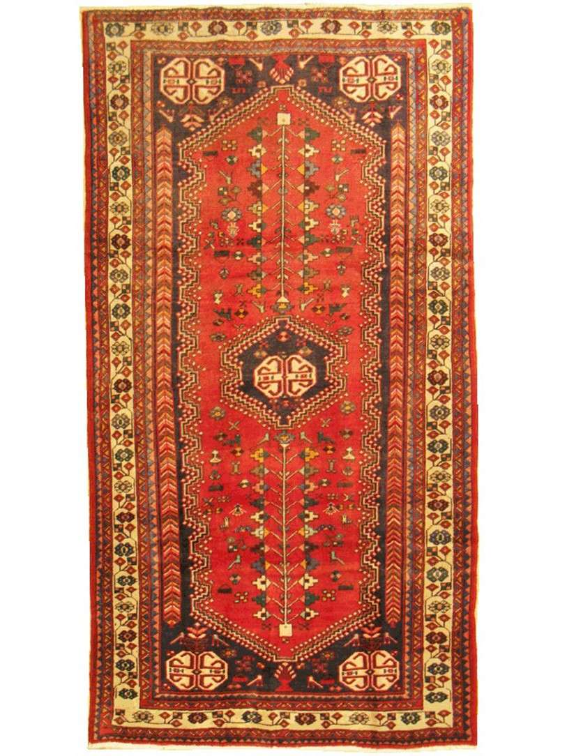5' 0" x 9' 7" Persian Abadeh Rug