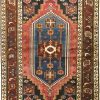4' 5" x 6' 1" Persian Shahsavan Rug
