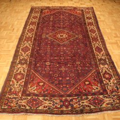 Alternative view of 5' 2" x 10' 8" Persian Houseinabad Rug