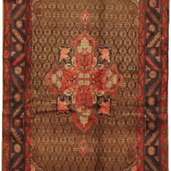 4' 2" x 7' 9" Persian Koliai Rug