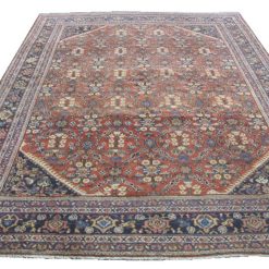 8' 0" x 11' 2" Persian Mahal Rug