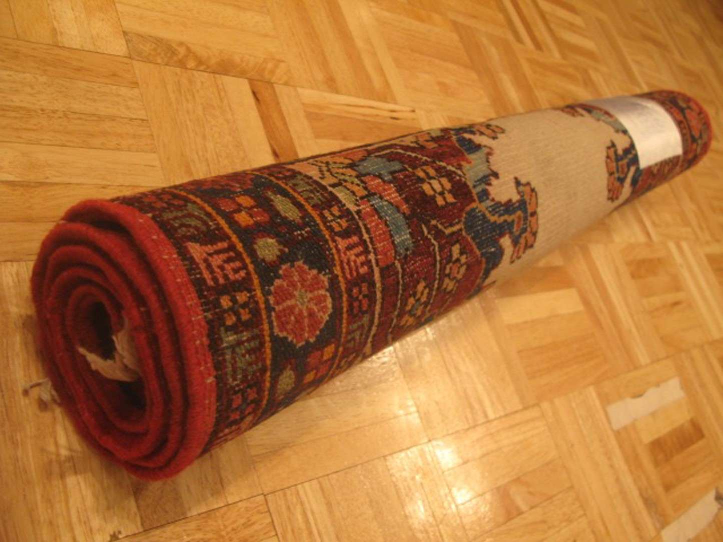 3' 1" x 4' 4" Persian Tafresh Rug - Image 12