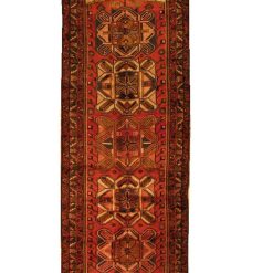 3' 9" x 10' 7" Persian Heriz Runner
