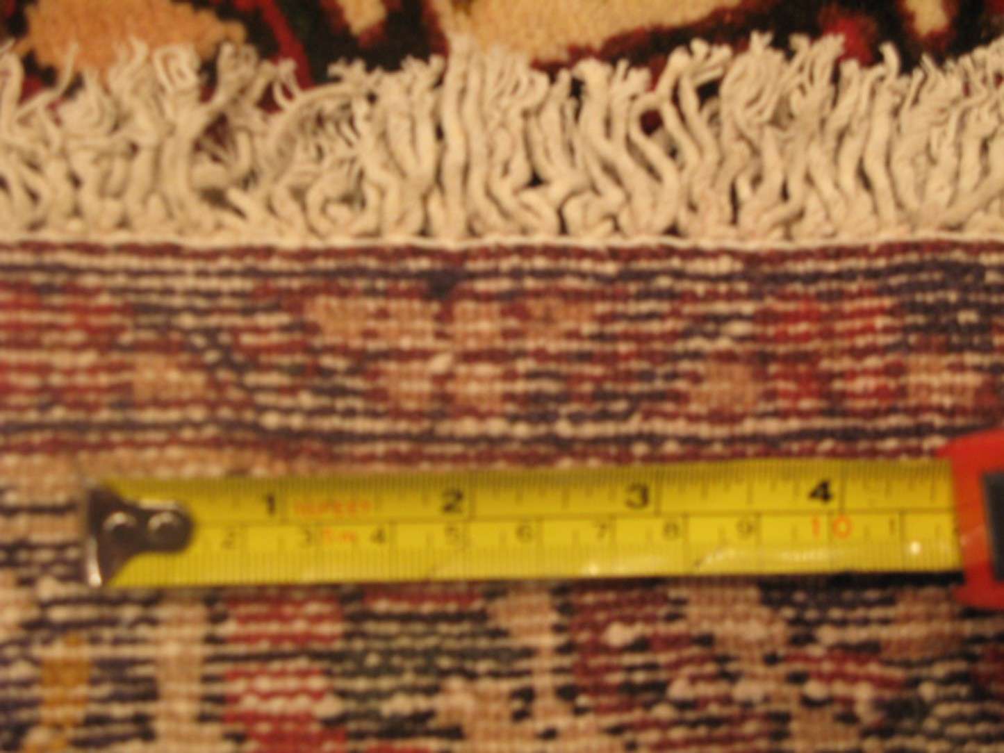 3' 1" x 12' 7" Persian Bakhtiari Runner - Image 13