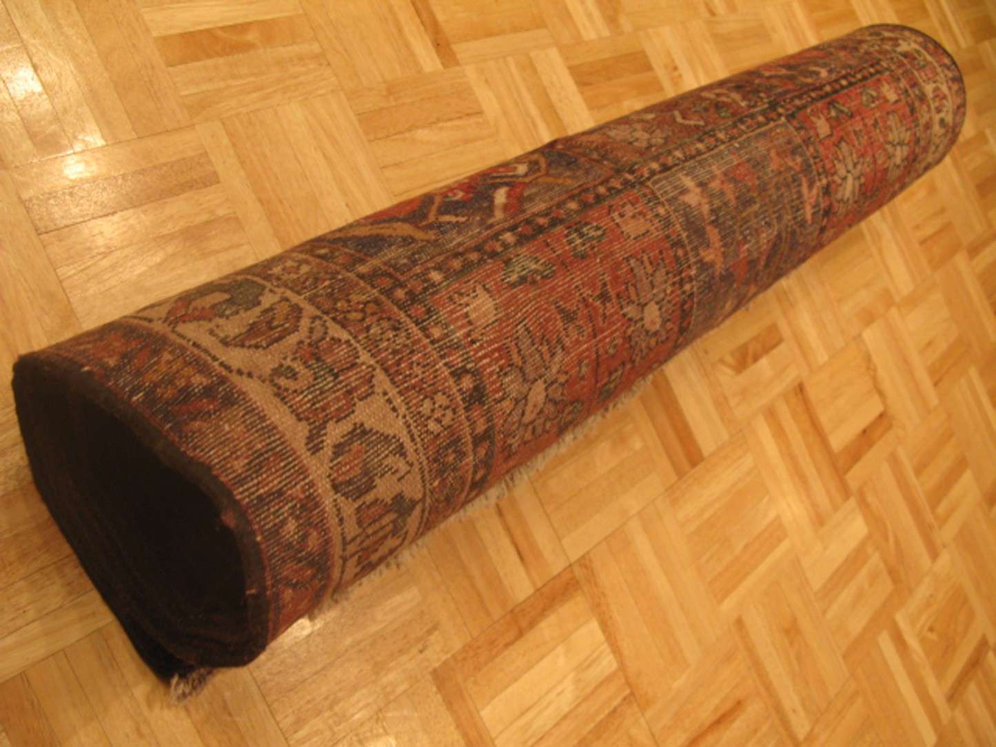 3' 1" x 12' 7" Persian Bakhtiari Runner - Image 12