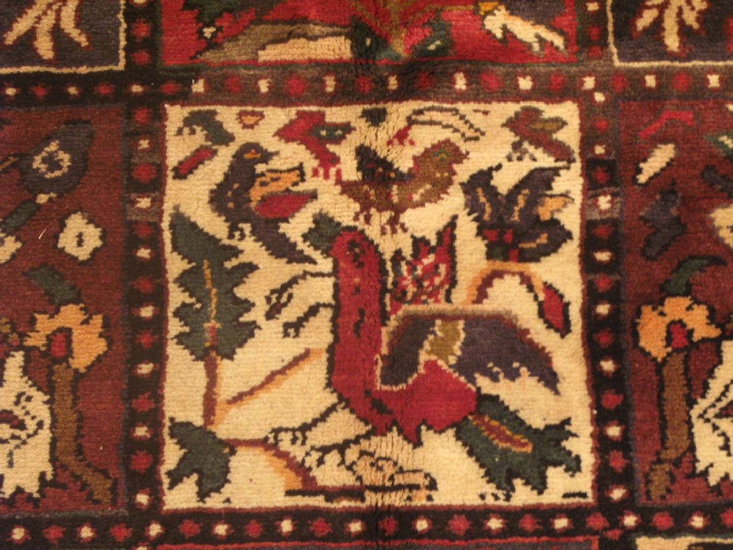 3' 1" x 12' 7" Persian Bakhtiari Runner - Image 11