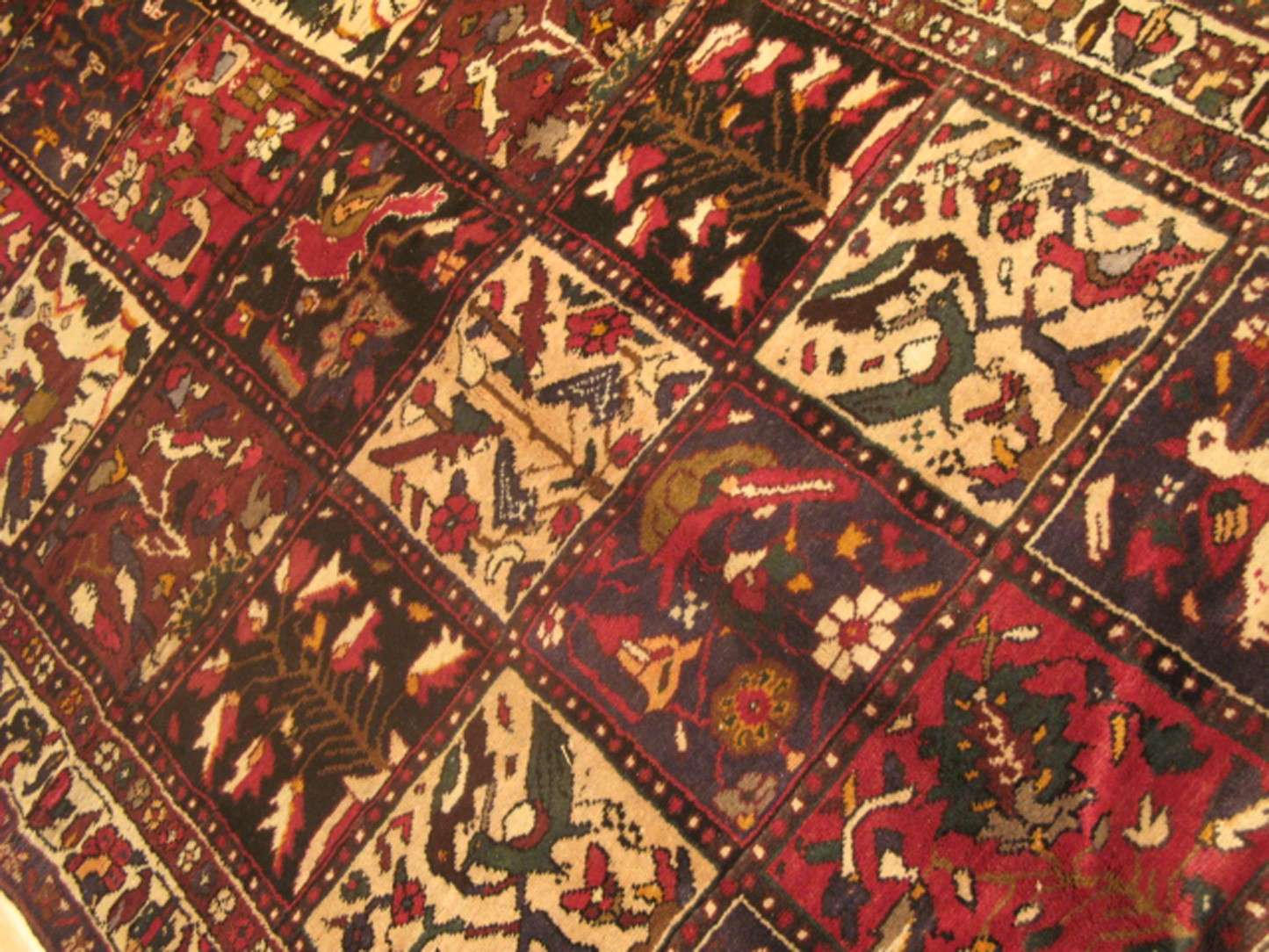 3' 1" x 12' 7" Persian Bakhtiari Runner - Image 3
