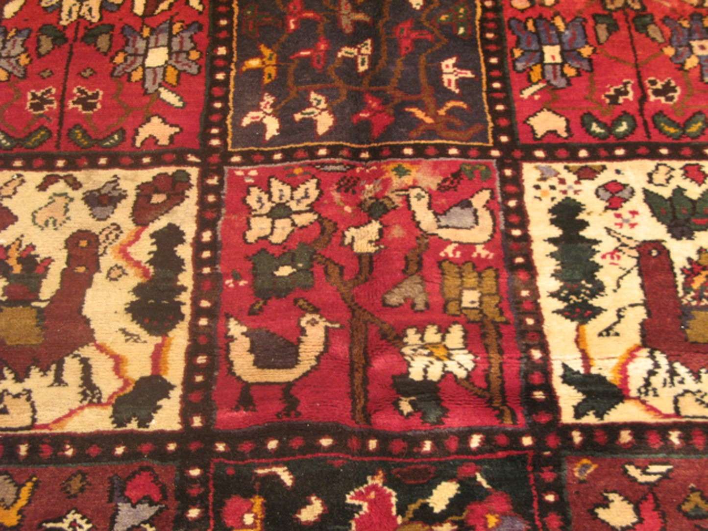 3' 1" x 12' 7" Persian Bakhtiari Runner - Image 10