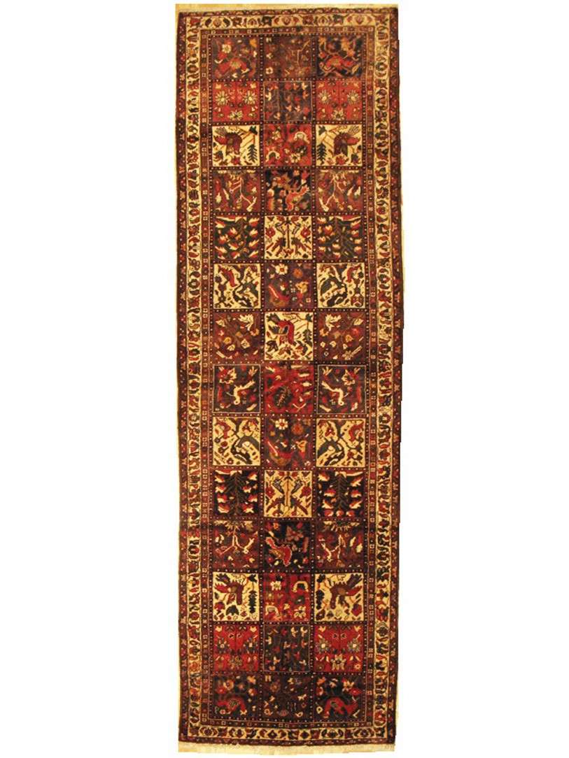 3' 1" x 12' 7" Persian Bakhtiari Runner