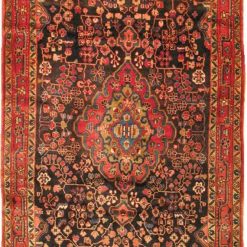 5' 5" x 9' 1" Persian Malayer Rug