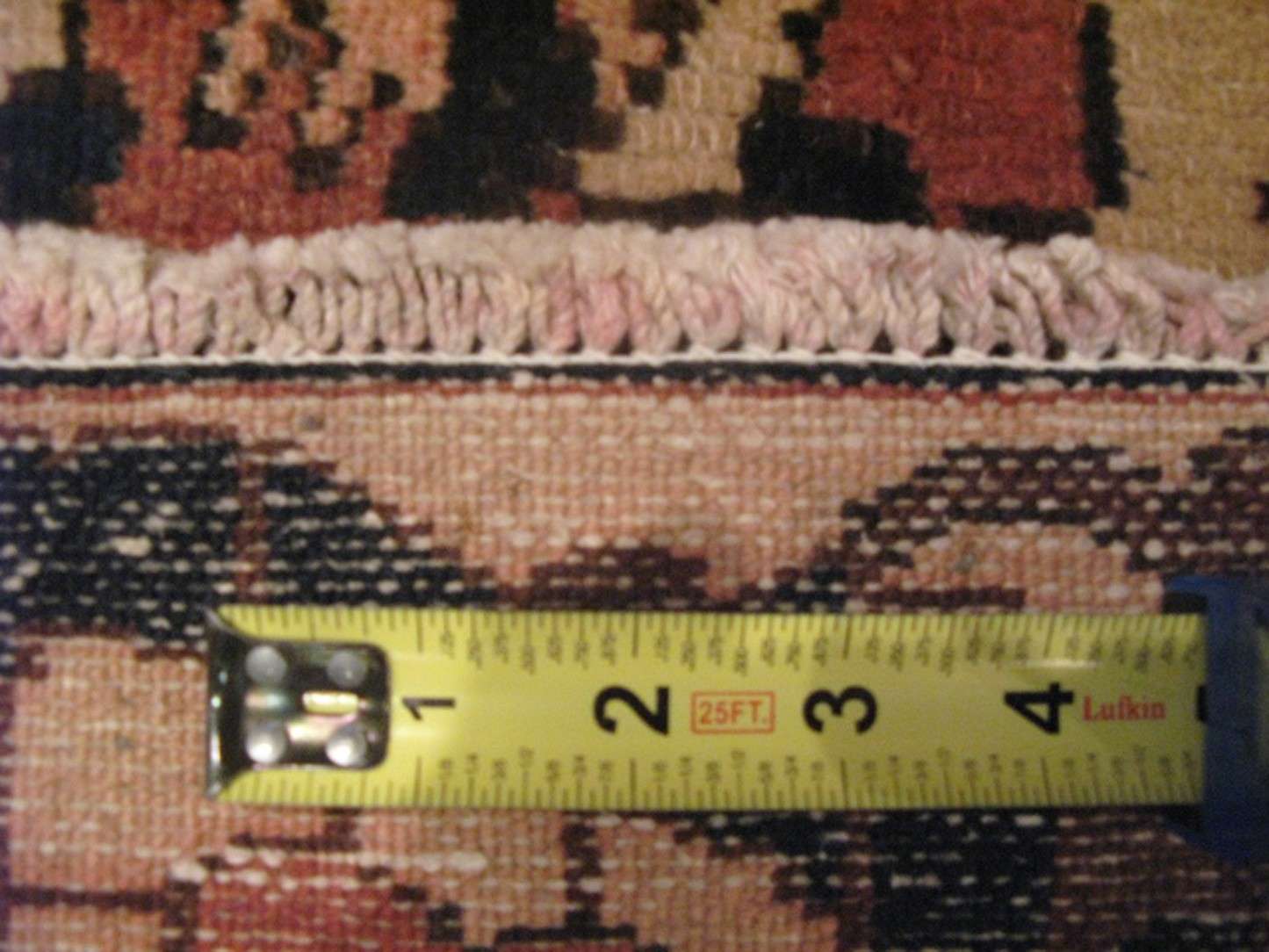 6' 3" x 10' 0" Persian Bakhtiari Rug - Image 13