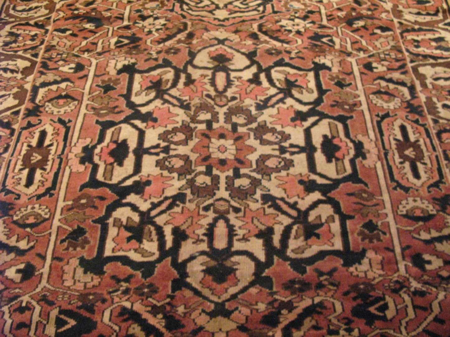 6' 3" x 10' 0" Persian Bakhtiari Rug - Image 9