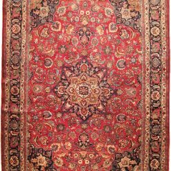 9' 1" x 13' 2" Persian Mehad Rug