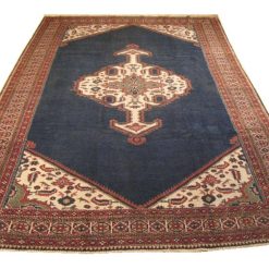 6' 5" x 9' 8" Persian Ardabil Rug