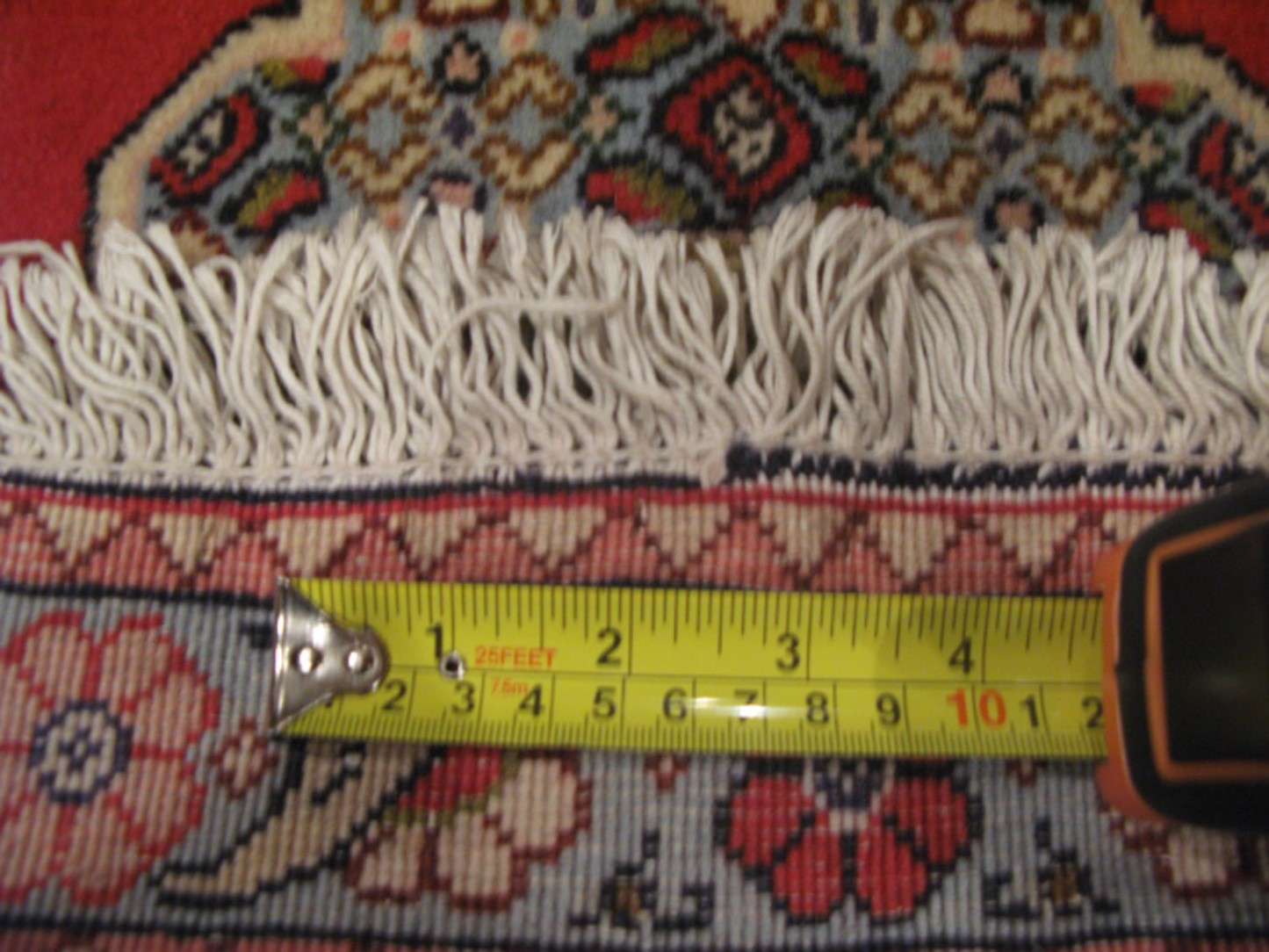 2' 5" x 3' 8" Persian Bijar Rug - Image 13