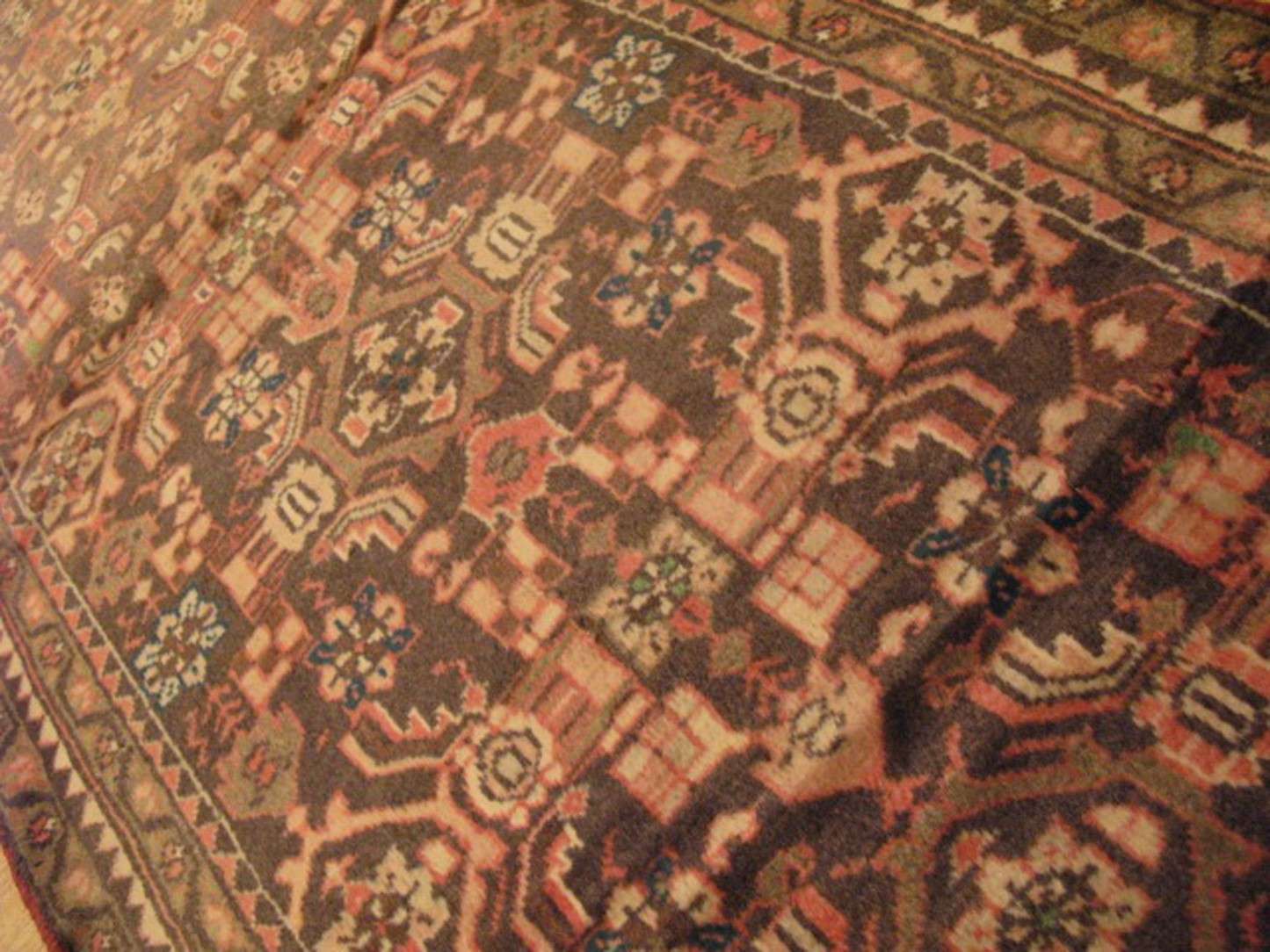 2' 6" x 6' 9" Persian Lilian Runner - Image 6