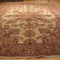 Alternative view of 12' 0" x 16' 7" Persian Tabatabaie Rug