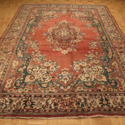 Alternative view of 6' 1" x 10' 8" Persian Sarouk Rug