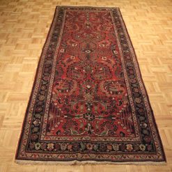 Alternative view of 3' 8" x 9' 9" Persian Lilian Runner