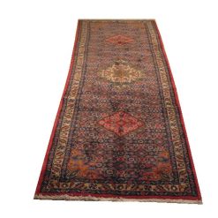 3' 5" x 9' 8" Persian Ardabil Runner