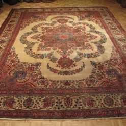 Alternative view of 9' 7" x 12' 1" Persian Tebriz Rug