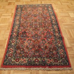 Alternative view of 2' 2" x 4' 4" Persian Sarouk Rug