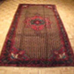 Alternative view of 5' 4" x 10' 4" Persian Koliai Rug