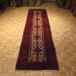Alternative view of 3' 2" x 13' 7" Persian Belouch Runner