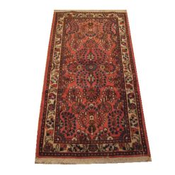 2' 2" x 4' 6" Persian Sarouk Rug