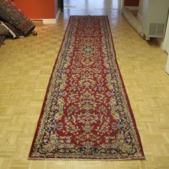 Alternative view of 3' 4" x 16' 6" Persian Kirman Runner
