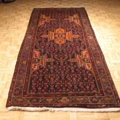 Alternative view of 4' 6" x 10' 8" Persian Bijar Runner