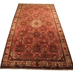 5' 3" x 10' 9" Persian Houseinabad Rug