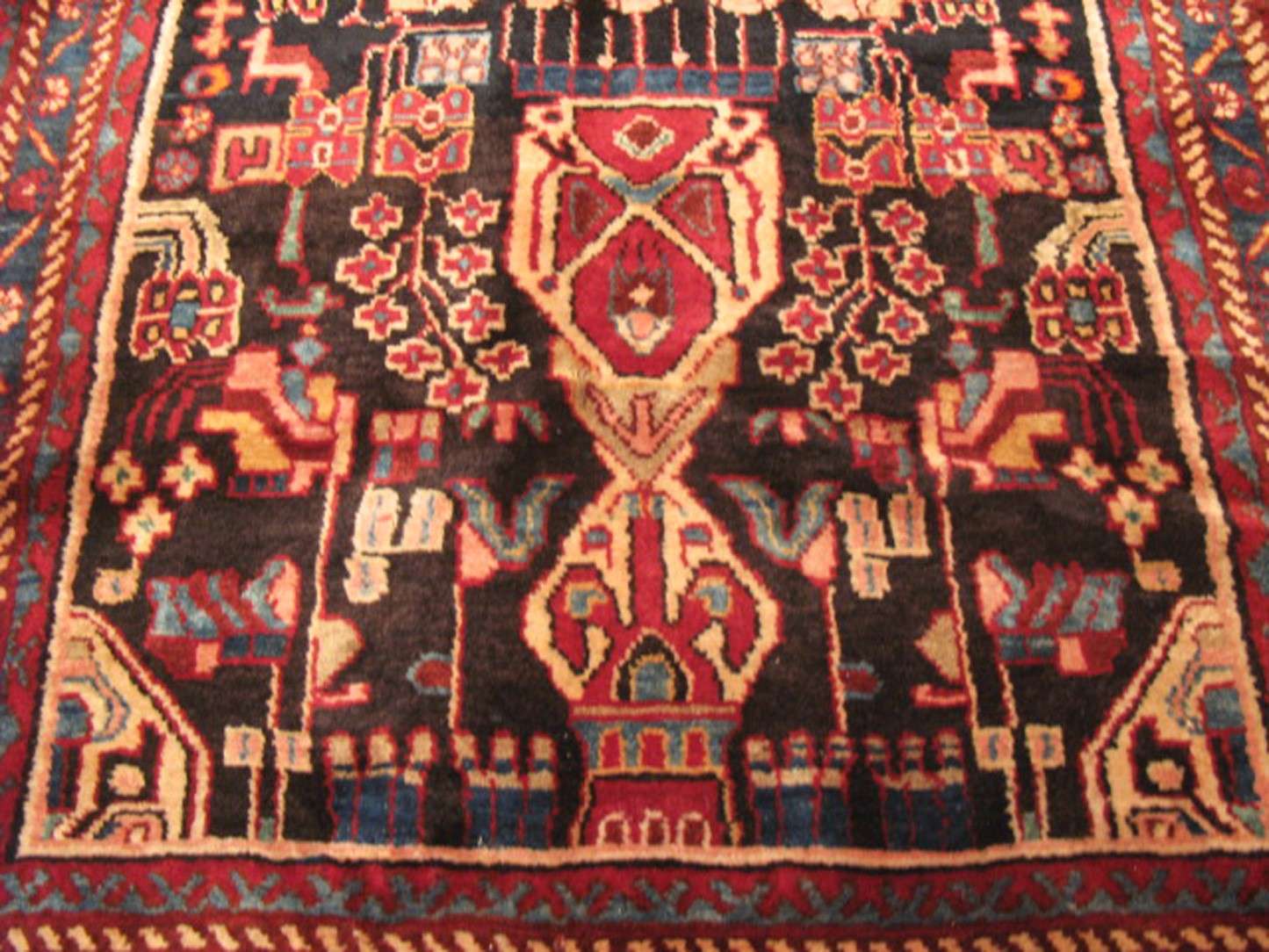 3' 7" x 10' 5" Persian Nahavand Runner - Image 7