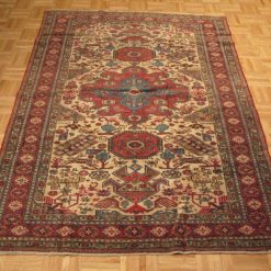 Alternative view of 4' 8" x 6' 7" Persian Ardabil Rug