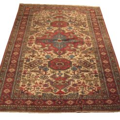 4' 8" x 6' 7" Persian Ardabil Rug